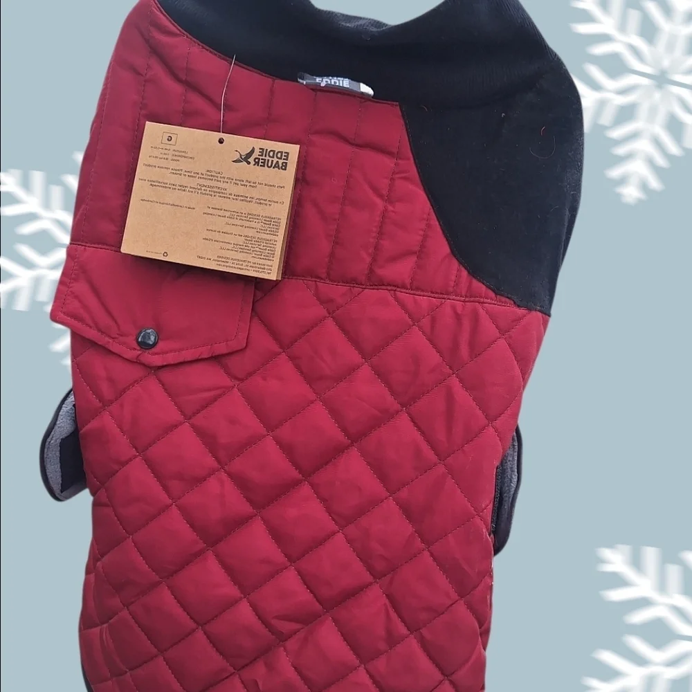 Eddie Bauer Pet Graham Point Hunter's Jacket Large NWT